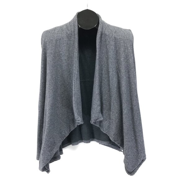 Calvin Klein Performance Draped Front Sleeveless Cardigan Women's Plus 2X Gray - Picture 1 of 10
